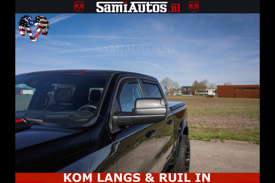 Dodge Ram GT HULK | 5.7 V8 HEMI | VIRTUAL COCKPIT | HEAD-UP | ADAPTIVE CRUISE | 360 CAMERA | TRX PACK | Comfortabele Dubbele Cabine met Royale 5 Zitplaatsen | BPM vrij | De specialist in Amerikaanse pick‑ups in Nederland en Europa.