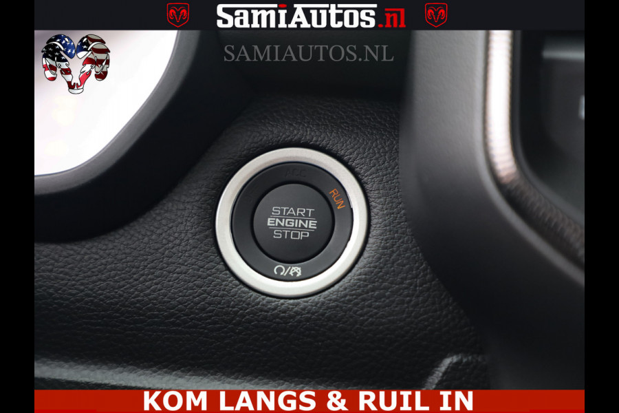 Dodge Ram GT HULK | 5.7 V8 HEMI | VIRTUAL COCKPIT | HEAD-UP | ADAPTIVE CRUISE | 360 CAMERA | TRX PACK | Comfortabele Dubbele Cabine met Royale 5 Zitplaatsen | BPM vrij | De specialist in Amerikaanse pick‑ups in Nederland en Europa.