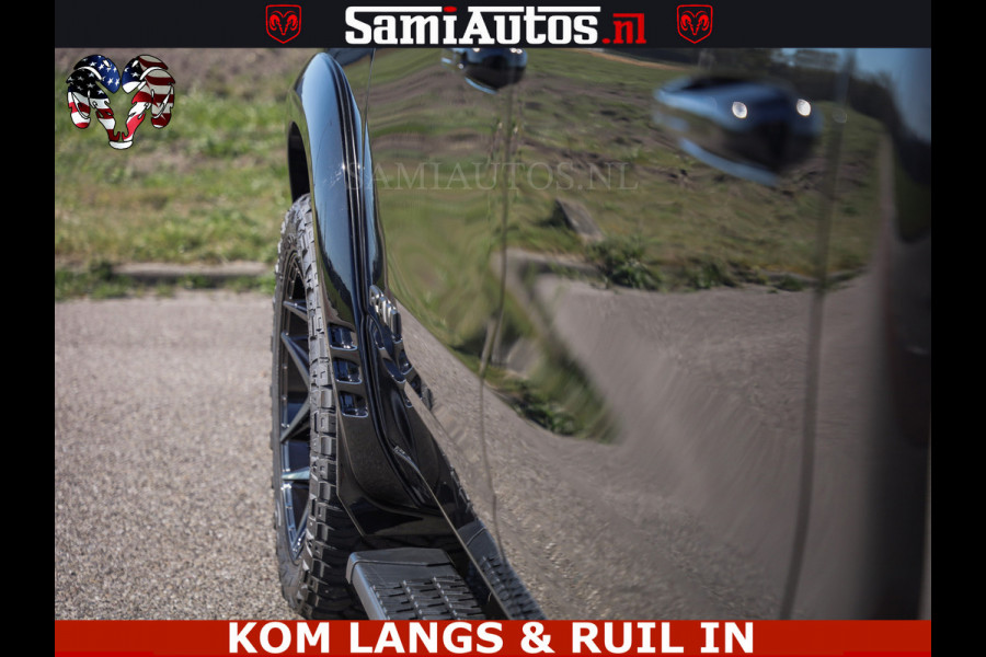 Dodge Ram GT HULK | 5.7 V8 HEMI | VIRTUAL COCKPIT | HEAD-UP | ADAPTIVE CRUISE | 360 CAMERA | TRX PACK | Comfortabele Dubbele Cabine met Royale 5 Zitplaatsen | BPM vrij | De specialist in Amerikaanse pick‑ups in Nederland en Europa.