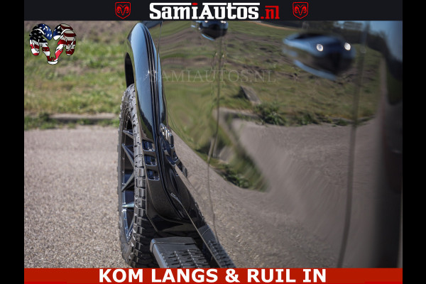 Dodge Ram GT HULK | 5.7 V8 HEMI | VIRTUAL COCKPIT | HEAD-UP | ADAPTIVE CRUISE | 360 CAMERA | TRX PACK | Comfortabele Dubbele Cabine met Royale 5 Zitplaatsen | BPM vrij | De specialist in Amerikaanse pick‑ups in Nederland en Europa.