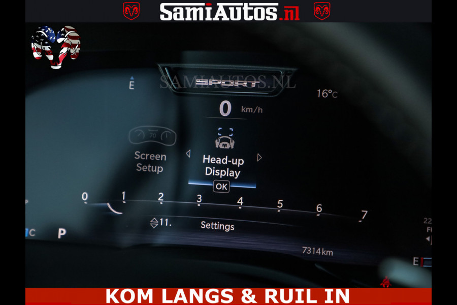 Dodge Ram GT HULK | 5.7 V8 HEMI | VIRTUAL COCKPIT | HEAD-UP | ADAPTIVE CRUISE | 360 CAMERA | TRX PACK | Comfortabele Dubbele Cabine met Royale 5 Zitplaatsen | BPM vrij | De specialist in Amerikaanse pick‑ups in Nederland en Europa.