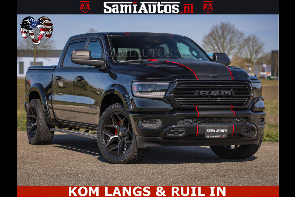 Dodge Ram GT HULK | 5.7 V8 HEMI | VIRTUAL COCKPIT | HEAD-UP | ADAPTIVE CRUISE | 360 CAMERA | TRX PACK | Comfortabele Dubbele Cabine met Royale 5 Zitplaatsen | BPM vrij | De specialist in Amerikaanse pick‑ups in Nederland en Europa.