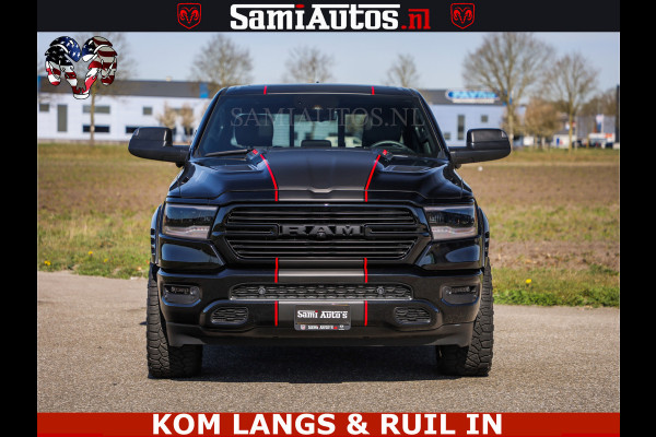 Dodge Ram GT HULK | 5.7 V8 HEMI | VIRTUAL COCKPIT | HEAD-UP | ADAPTIVE CRUISE | 360 CAMERA | TRX PACK | Comfortabele Dubbele Cabine met Royale 5 Zitplaatsen | BPM vrij | De specialist in Amerikaanse pick‑ups in Nederland en Europa.
