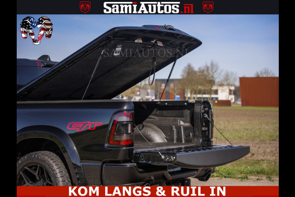 Dodge Ram GT HULK | 5.7 V8 HEMI | VIRTUAL COCKPIT | HEAD-UP | ADAPTIVE CRUISE | 360 CAMERA | TRX PACK | Comfortabele Dubbele Cabine met Royale 5 Zitplaatsen | BPM vrij | De specialist in Amerikaanse pick‑ups in Nederland en Europa.