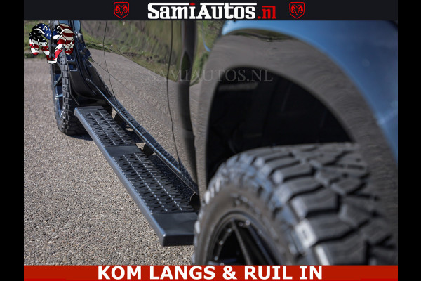 Dodge Ram GT HULK | 5.7 V8 HEMI | VIRTUAL COCKPIT | HEAD-UP | ADAPTIVE CRUISE | 360 CAMERA | TRX PACK | Comfortabele Dubbele Cabine met Royale 5 Zitplaatsen | BPM vrij | De specialist in Amerikaanse pick‑ups in Nederland en Europa.