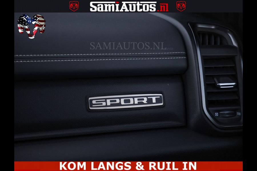 Dodge Ram GT HULK | 5.7 V8 HEMI | VIRTUAL COCKPIT | HEAD-UP | ADAPTIVE CRUISE | 360 CAMERA | TRX PACK | Comfortabele Dubbele Cabine met Royale 5 Zitplaatsen | BPM vrij | De specialist in Amerikaanse pick‑ups in Nederland en Europa.