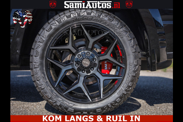 Dodge Ram GT HULK | 5.7 V8 HEMI | VIRTUAL COCKPIT | HEAD-UP | ADAPTIVE CRUISE | 360 CAMERA | TRX PACK | Comfortabele Dubbele Cabine met Royale 5 Zitplaatsen | BPM vrij | De specialist in Amerikaanse pick‑ups in Nederland en Europa.