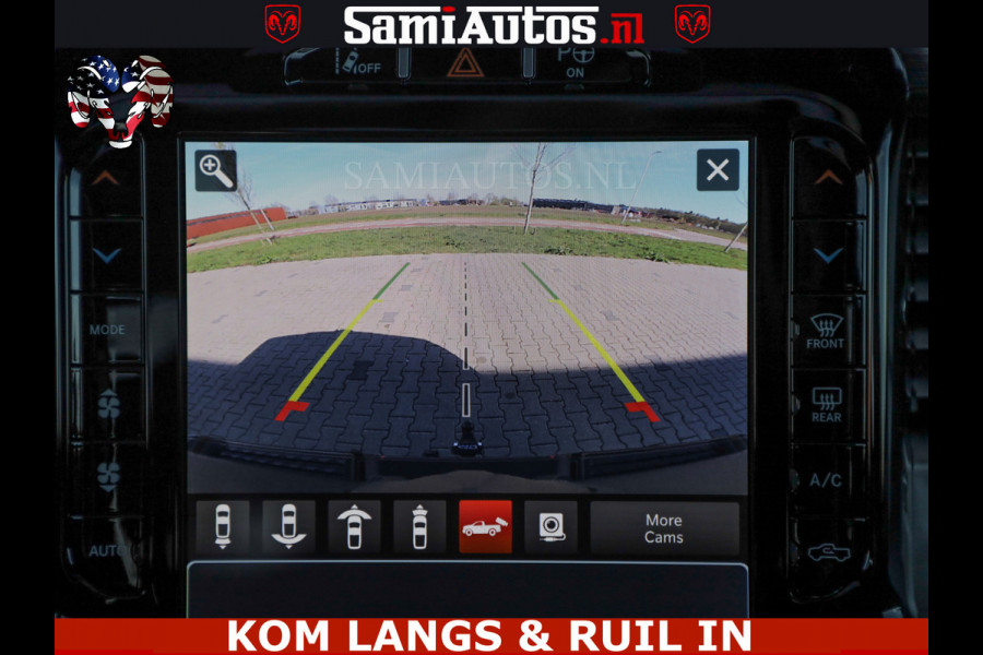 Dodge Ram GT HULK | 5.7 V8 HEMI | VIRTUAL COCKPIT | HEAD-UP | ADAPTIVE CRUISE | 360 CAMERA | TRX PACK | Comfortabele Dubbele Cabine met Royale 5 Zitplaatsen | BPM vrij | De specialist in Amerikaanse pick‑ups in Nederland en Europa.