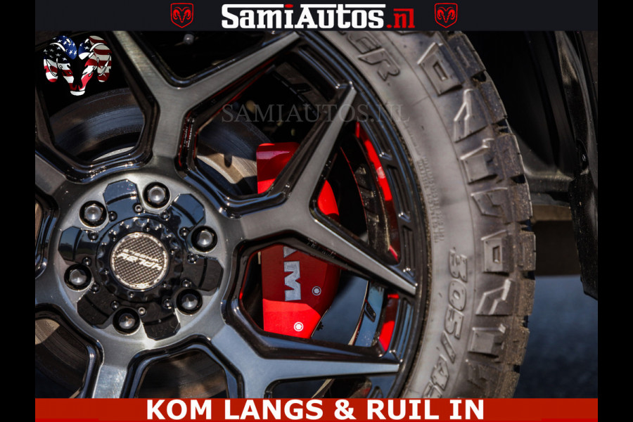Dodge Ram GT HULK | 5.7 V8 HEMI | VIRTUAL COCKPIT | HEAD-UP | ADAPTIVE CRUISE | 360 CAMERA | TRX PACK | Comfortabele Dubbele Cabine met Royale 5 Zitplaatsen | BPM vrij | De specialist in Amerikaanse pick‑ups in Nederland en Europa.