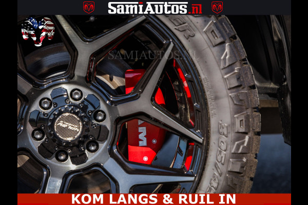 Dodge Ram GT HULK | 5.7 V8 HEMI | VIRTUAL COCKPIT | HEAD-UP | ADAPTIVE CRUISE | 360 CAMERA | TRX PACK | Comfortabele Dubbele Cabine met Royale 5 Zitplaatsen | BPM vrij | De specialist in Amerikaanse pick‑ups in Nederland en Europa.