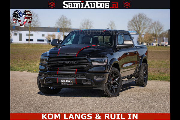 Dodge Ram GT HULK | 5.7 V8 HEMI | VIRTUAL COCKPIT | HEAD-UP | ADAPTIVE CRUISE | 360 CAMERA | TRX PACK | Comfortabele Dubbele Cabine met Royale 5 Zitplaatsen | BPM vrij | De specialist in Amerikaanse pick‑ups in Nederland en Europa.