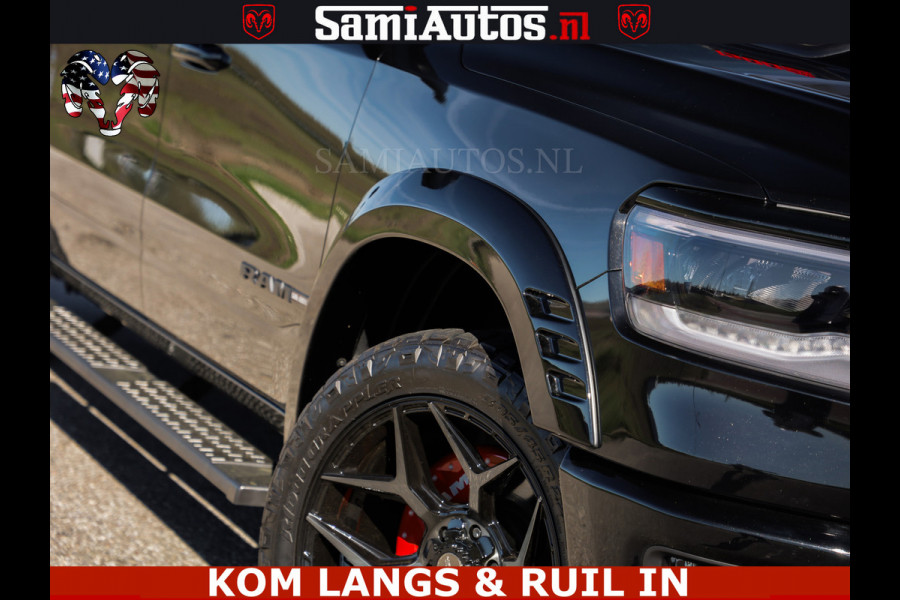 Dodge Ram GT HULK | 5.7 V8 HEMI | VIRTUAL COCKPIT | HEAD-UP | ADAPTIVE CRUISE | 360 CAMERA | TRX PACK | Comfortabele Dubbele Cabine met Royale 5 Zitplaatsen | BPM vrij | De specialist in Amerikaanse pick‑ups in Nederland en Europa.