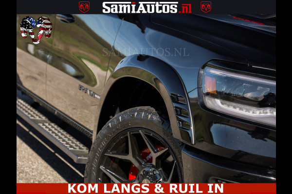 Dodge Ram GT HULK | 5.7 V8 HEMI | VIRTUAL COCKPIT | HEAD-UP | ADAPTIVE CRUISE | 360 CAMERA | TRX PACK | Comfortabele Dubbele Cabine met Royale 5 Zitplaatsen | BPM vrij | De specialist in Amerikaanse pick‑ups in Nederland en Europa.