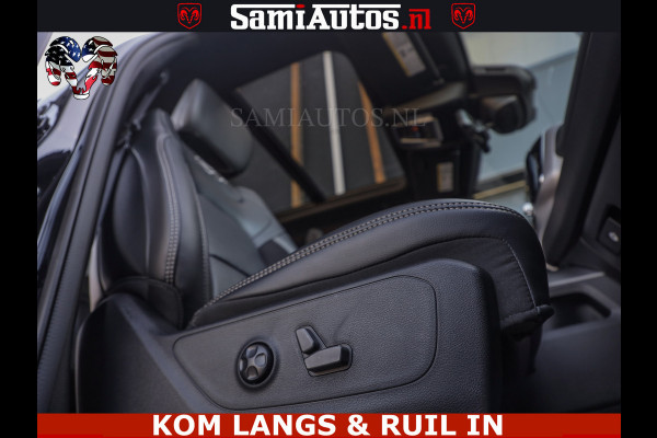 Dodge Ram GT HULK | 5.7 V8 HEMI | VIRTUAL COCKPIT | HEAD-UP | ADAPTIVE CRUISE | 360 CAMERA | TRX PACK | Comfortabele Dubbele Cabine met Royale 5 Zitplaatsen | BPM vrij | De specialist in Amerikaanse pick‑ups in Nederland en Europa.