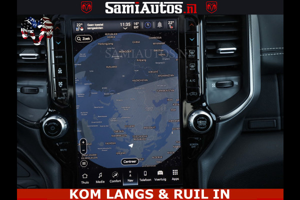 Dodge Ram GT HULK | 5.7 V8 HEMI | VIRTUAL COCKPIT | HEAD-UP | ADAPTIVE CRUISE | 360 CAMERA | TRX PACK | Comfortabele Dubbele Cabine met Royale 5 Zitplaatsen | BPM vrij | De specialist in Amerikaanse pick‑ups in Nederland en Europa.