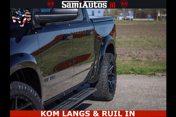 Dodge Ram GT HULK | 5.7 V8 HEMI | VIRTUAL COCKPIT | HEAD-UP | ADAPTIVE CRUISE | 360 CAMERA | TRX PACK | Comfortabele Dubbele Cabine met Royale 5 Zitplaatsen | BPM vrij | De specialist in Amerikaanse pick‑ups in Nederland en Europa.