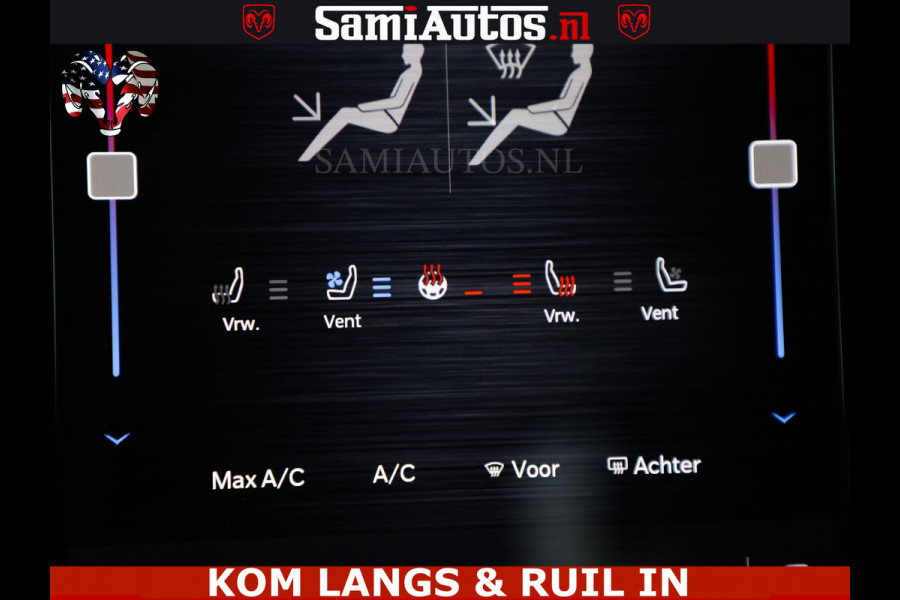 Dodge Ram GT HULK | 5.7 V8 HEMI | VIRTUAL COCKPIT | HEAD-UP | ADAPTIVE CRUISE | 360 CAMERA | TRX PACK | Comfortabele Dubbele Cabine met Royale 5 Zitplaatsen | BPM vrij | De specialist in Amerikaanse pick‑ups in Nederland en Europa.