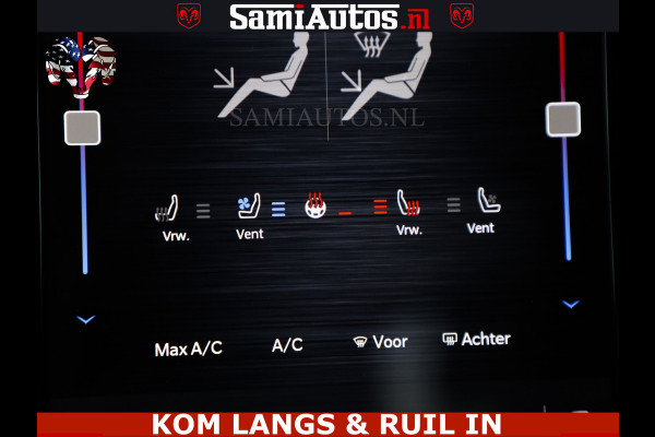 Dodge Ram GT HULK | 5.7 V8 HEMI | VIRTUAL COCKPIT | HEAD-UP | ADAPTIVE CRUISE | 360 CAMERA | TRX PACK | Comfortabele Dubbele Cabine met Royale 5 Zitplaatsen | BPM vrij | De specialist in Amerikaanse pick‑ups in Nederland en Europa.