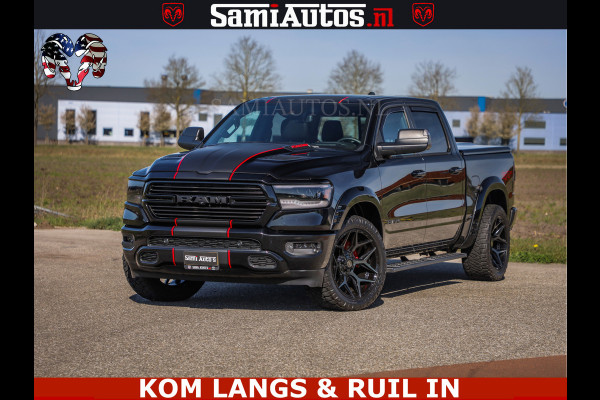 Dodge Ram GT HULK | 5.7 V8 HEMI | VIRTUAL COCKPIT | HEAD-UP | ADAPTIVE CRUISE | 360 CAMERA | TRX PACK | Comfortabele Dubbele Cabine met Royale 5 Zitplaatsen | BPM vrij | De specialist in Amerikaanse pick‑ups in Nederland en Europa.