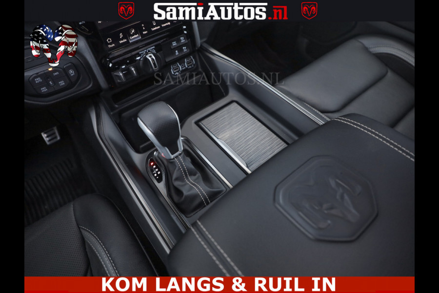 Dodge Ram GT HULK | 5.7 V8 HEMI | VIRTUAL COCKPIT | HEAD-UP | ADAPTIVE CRUISE | 360 CAMERA | TRX PACK | Comfortabele Dubbele Cabine met Royale 5 Zitplaatsen | BPM vrij | De specialist in Amerikaanse pick‑ups in Nederland en Europa.