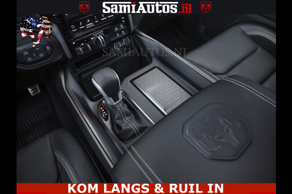 Dodge Ram GT HULK | 5.7 V8 HEMI | VIRTUAL COCKPIT | HEAD-UP | ADAPTIVE CRUISE | 360 CAMERA | TRX PACK | Comfortabele Dubbele Cabine met Royale 5 Zitplaatsen | BPM vrij | De specialist in Amerikaanse pick‑ups in Nederland en Europa.