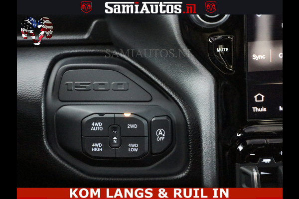 Dodge Ram GT HULK | 5.7 V8 HEMI | VIRTUAL COCKPIT | HEAD-UP | ADAPTIVE CRUISE | 360 CAMERA | TRX PACK | Comfortabele Dubbele Cabine met Royale 5 Zitplaatsen | BPM vrij | De specialist in Amerikaanse pick‑ups in Nederland en Europa.