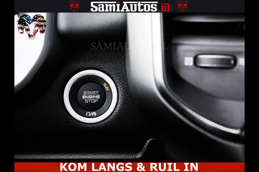 Dodge Ram GT HULK | 5.7 V8 HEMI | VIRTUAL COCKPIT | HEAD-UP | ADAPTIVE CRUISE | 360 CAMERA | TRX PACK | Comfortabele Dubbele Cabine met Royale 5 Zitplaatsen | BPM vrij | De specialist in Amerikaanse pick‑ups in Nederland en Europa.