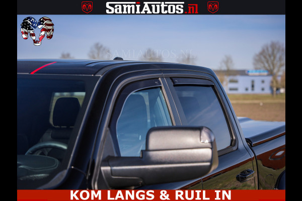 Dodge Ram GT HULK | 5.7 V8 HEMI | VIRTUAL COCKPIT | HEAD-UP | ADAPTIVE CRUISE | 360 CAMERA | TRX PACK | Comfortabele Dubbele Cabine met Royale 5 Zitplaatsen | BPM vrij | De specialist in Amerikaanse pick‑ups in Nederland en Europa.