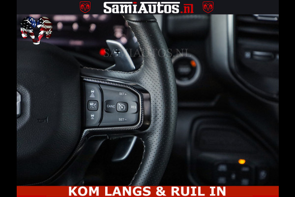 Dodge Ram GT HULK | 5.7 V8 HEMI | VIRTUAL COCKPIT | HEAD-UP | ADAPTIVE CRUISE | 360 CAMERA | TRX PACK | Comfortabele Dubbele Cabine met Royale 5 Zitplaatsen | BPM vrij | De specialist in Amerikaanse pick‑ups in Nederland en Europa.
