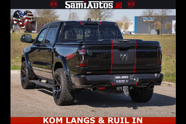 Dodge Ram GT HULK | 5.7 V8 HEMI | VIRTUAL COCKPIT | HEAD-UP | ADAPTIVE CRUISE | 360 CAMERA | TRX PACK | Comfortabele Dubbele Cabine met Royale 5 Zitplaatsen | BPM vrij | De specialist in Amerikaanse pick‑ups in Nederland en Europa.