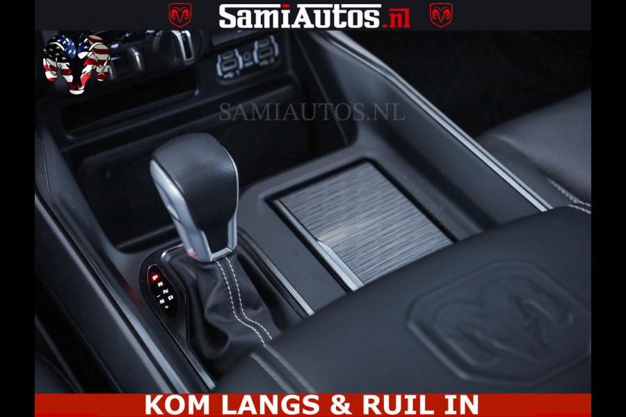 Dodge Ram GT HULK | 5.7 V8 HEMI | VIRTUAL COCKPIT | HEAD-UP | ADAPTIVE CRUISE | 360 CAMERA | TRX PACK | Comfortabele Dubbele Cabine met Royale 5 Zitplaatsen | BPM vrij | De specialist in Amerikaanse pick‑ups in Nederland en Europa.