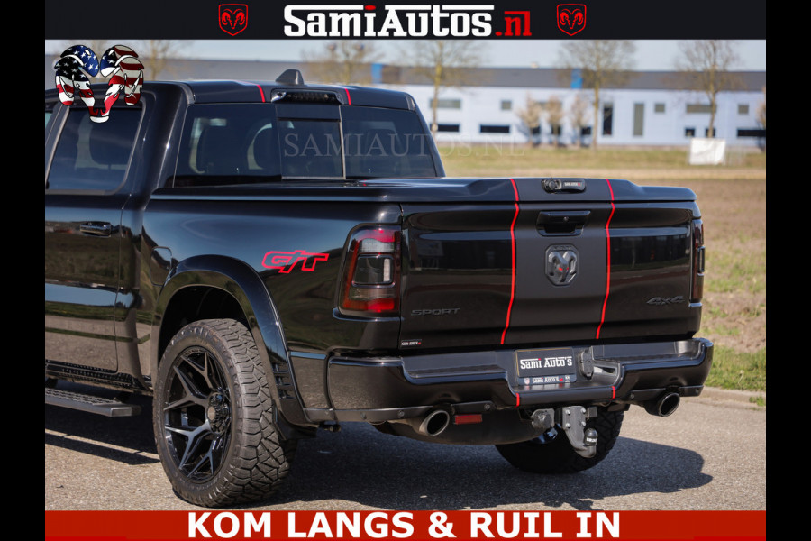 Dodge Ram GT HULK | 5.7 V8 HEMI | VIRTUAL COCKPIT | HEAD-UP | ADAPTIVE CRUISE | 360 CAMERA | TRX PACK | Comfortabele Dubbele Cabine met Royale 5 Zitplaatsen | BPM vrij | De specialist in Amerikaanse pick‑ups in Nederland en Europa.