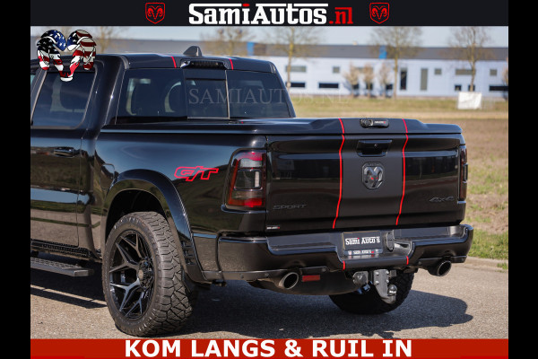 Dodge Ram GT HULK | 5.7 V8 HEMI | VIRTUAL COCKPIT | HEAD-UP | ADAPTIVE CRUISE | 360 CAMERA | TRX PACK | Comfortabele Dubbele Cabine met Royale 5 Zitplaatsen | BPM vrij | De specialist in Amerikaanse pick‑ups in Nederland en Europa.