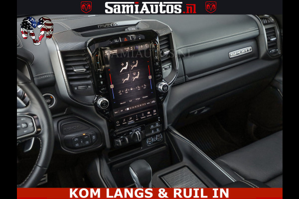 Dodge Ram GT HULK | 5.7 V8 HEMI | VIRTUAL COCKPIT | HEAD-UP | ADAPTIVE CRUISE | 360 CAMERA | TRX PACK | Comfortabele Dubbele Cabine met Royale 5 Zitplaatsen | BPM vrij | De specialist in Amerikaanse pick‑ups in Nederland en Europa.