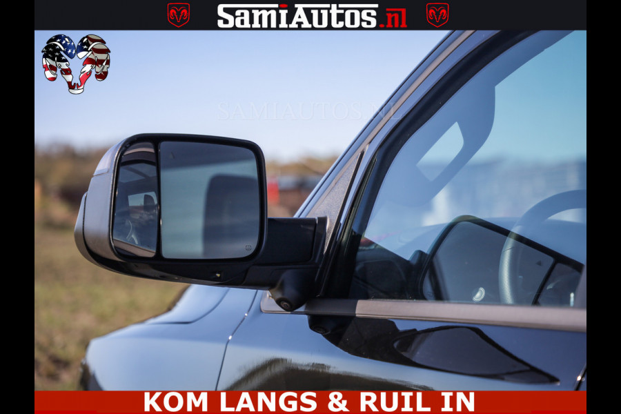Dodge Ram GT HULK | 5.7 V8 HEMI | VIRTUAL COCKPIT | HEAD-UP | ADAPTIVE CRUISE | 360 CAMERA | TRX PACK | Comfortabele Dubbele Cabine met Royale 5 Zitplaatsen | BPM vrij | De specialist in Amerikaanse pick‑ups in Nederland en Europa.
