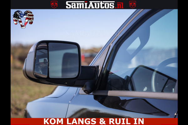 Dodge Ram GT HULK | 5.7 V8 HEMI | VIRTUAL COCKPIT | HEAD-UP | ADAPTIVE CRUISE | 360 CAMERA | TRX PACK | Comfortabele Dubbele Cabine met Royale 5 Zitplaatsen | BPM vrij | De specialist in Amerikaanse pick‑ups in Nederland en Europa.