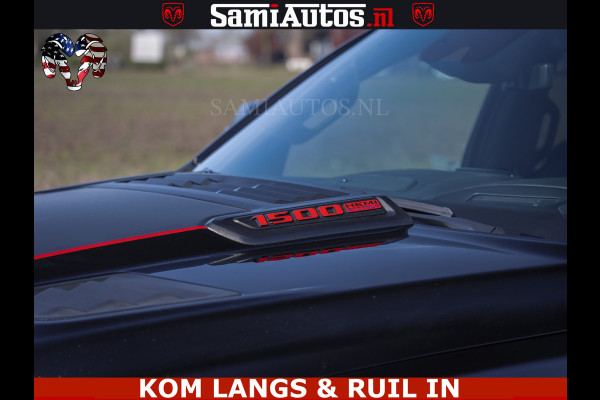 Dodge Ram GT HULK | 5.7 V8 HEMI | VIRTUAL COCKPIT | HEAD-UP | ADAPTIVE CRUISE | 360 CAMERA | TRX PACK | Comfortabele Dubbele Cabine met Royale 5 Zitplaatsen | BPM vrij | De specialist in Amerikaanse pick‑ups in Nederland en Europa.
