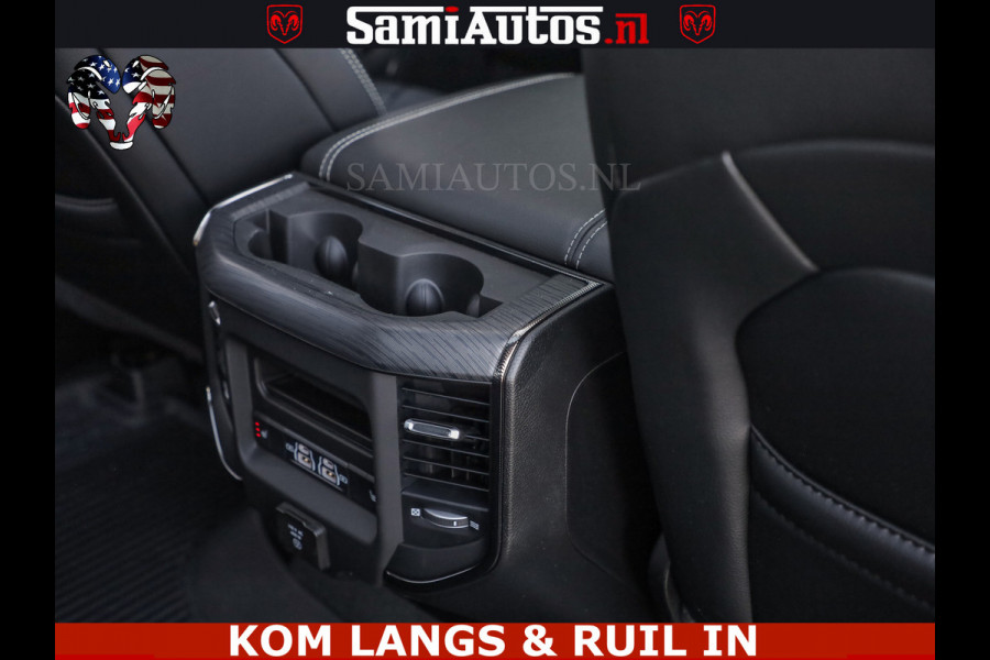 Dodge Ram GT HULK | 5.7 V8 HEMI | VIRTUAL COCKPIT | HEAD-UP | ADAPTIVE CRUISE | 360 CAMERA | TRX PACK | Comfortabele Dubbele Cabine met Royale 5 Zitplaatsen | BPM vrij | De specialist in Amerikaanse pick‑ups in Nederland en Europa.