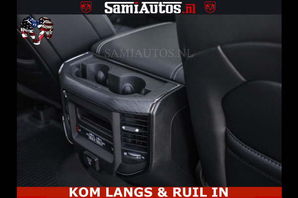 Dodge Ram GT HULK | 5.7 V8 HEMI | VIRTUAL COCKPIT | HEAD-UP | ADAPTIVE CRUISE | 360 CAMERA | TRX PACK | Comfortabele Dubbele Cabine met Royale 5 Zitplaatsen | BPM vrij | De specialist in Amerikaanse pick‑ups in Nederland en Europa.