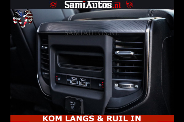Dodge Ram GT HULK | 5.7 V8 HEMI | VIRTUAL COCKPIT | HEAD-UP | ADAPTIVE CRUISE | 360 CAMERA | TRX PACK | Comfortabele Dubbele Cabine met Royale 5 Zitplaatsen | BPM vrij | De specialist in Amerikaanse pick‑ups in Nederland en Europa.