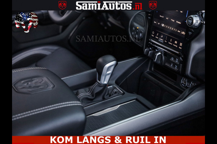 Dodge Ram GT HULK | 5.7 V8 HEMI | VIRTUAL COCKPIT | HEAD-UP | ADAPTIVE CRUISE | 360 CAMERA | TRX PACK | Comfortabele Dubbele Cabine met Royale 5 Zitplaatsen | BPM vrij | De specialist in Amerikaanse pick‑ups in Nederland en Europa.