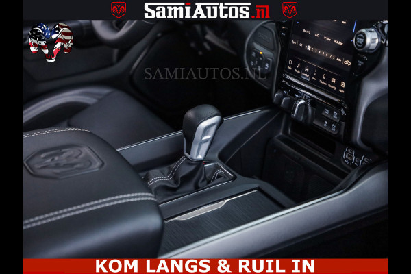 Dodge Ram GT HULK | 5.7 V8 HEMI | VIRTUAL COCKPIT | HEAD-UP | ADAPTIVE CRUISE | 360 CAMERA | TRX PACK | Comfortabele Dubbele Cabine met Royale 5 Zitplaatsen | BPM vrij | De specialist in Amerikaanse pick‑ups in Nederland en Europa.