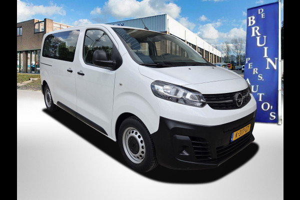 Opel Vivaro-e L2 Innovation 50 kWh SNELLADER 9-Persoons Airco Cuisecontrol Accucertificaat aanwezig