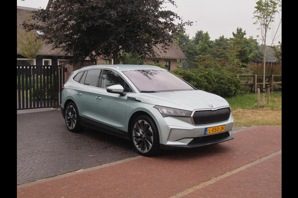 Škoda ENYAQ iV 80 | Camera | Trekhaak | Sfeerverlichting | ACC | Apple Carplay | NL-Auto |