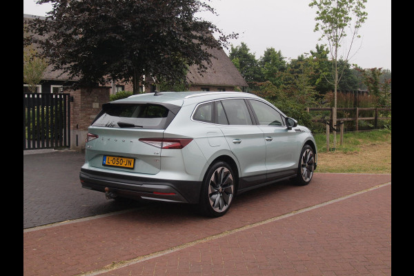 Škoda ENYAQ iV 80 | Camera | Trekhaak | Sfeerverlichting | ACC | Apple Carplay | NL-Auto |