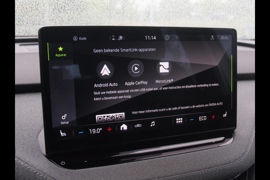 Škoda ENYAQ iV 80 | Camera | Trekhaak | Sfeerverlichting | ACC | Apple Carplay | NL-Auto |