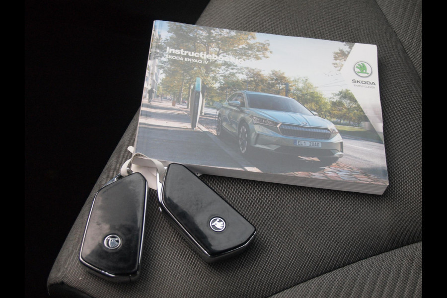 Škoda ENYAQ iV 80 | Camera | Trekhaak | Sfeerverlichting | ACC | Apple Carplay | NL-Auto |