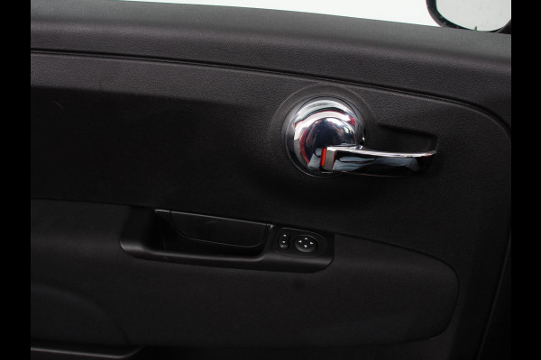 Fiat 500C 1.0 Hybrid Cabrio Navigatie Climate Control Cruise control Lichtmetalen velgen Apple Carplay/ Android Auto Navigatie Parkeersensor achter