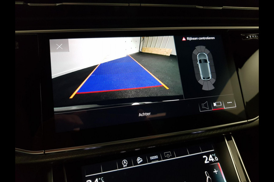 Audi RSQ8 4.0 TFSI RS Q8 Quattro 600pk! Panorama dak Navigatie Electrische achterklep Led Camera Climate Control Parkeer sensoren voor en achter Lichtmetalen Velgen