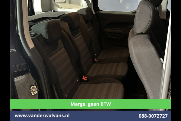 Opel Combo Life 1.2 Turbo 131pk *Marge, GEEN BTW* Automaat 5 Persoons Benzine L1H1 Euro6 Airco | 5-Zits | Navigatie | Apple Carplay Android Auto, Cruisecontrol, Trekhaak, Parkeersensoren, Achterklep, Dubbele Cabine